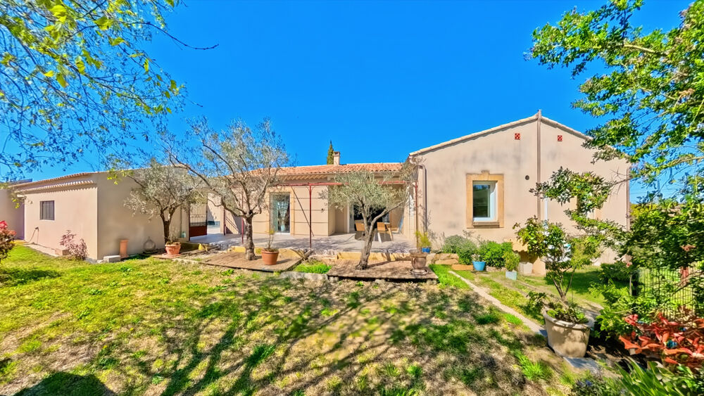 A vendre, superbe maison rénovée Rochefort du Gard