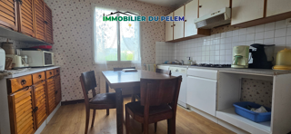 Vente Maison À vendre   Maison de plain-pied avec deux chambres, garage et appentis à saint Nicolas du pelem St nicolas du pelem