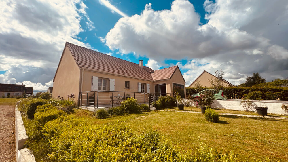 Vente Maison Pavillon de plain pied avec grand terrain à Coutarnoux (89440) au prix de 184 575 € F.A.I. Coutarnoux
