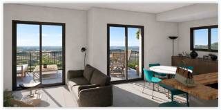  Appartement � vendre 2 pi�ces 51 m�