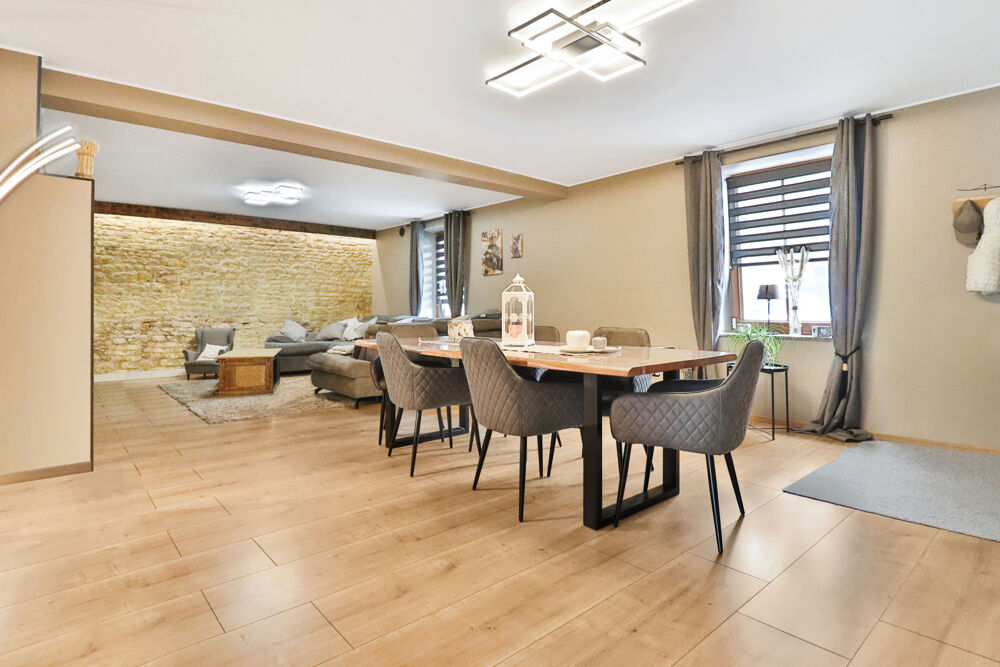 Individuelle 6 chambres, terrasse, jardin, garages