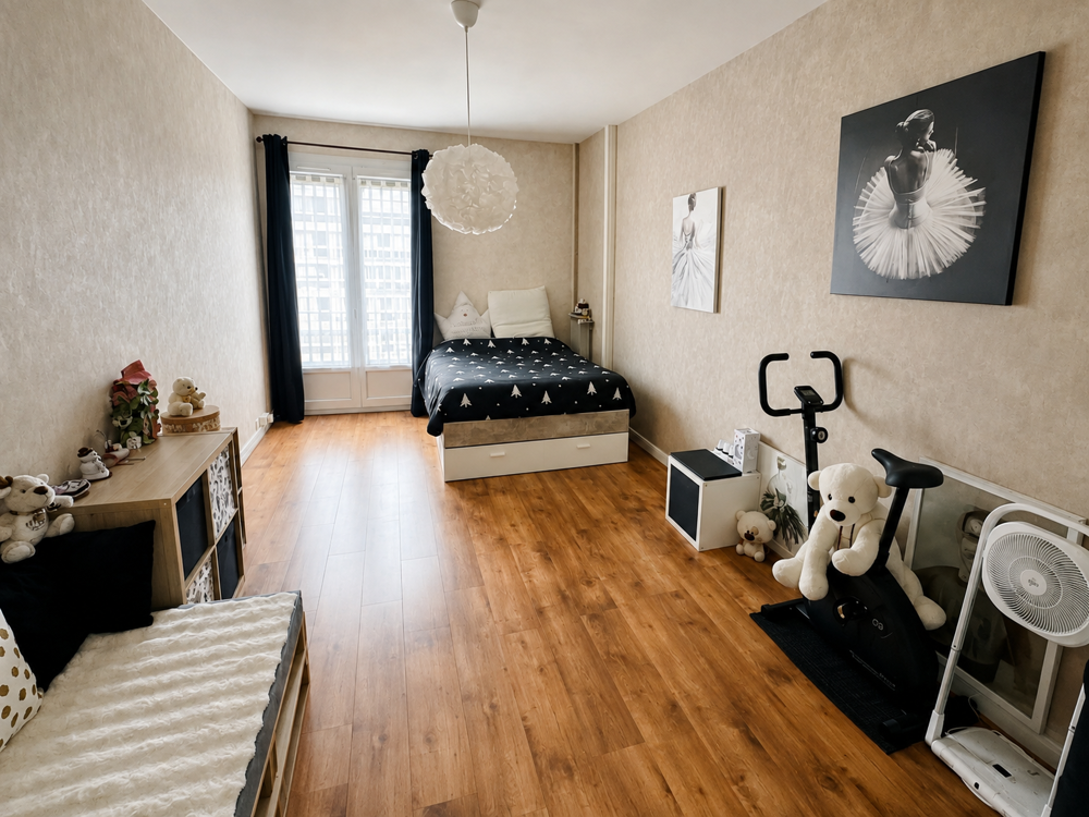 Vente Appartement T4 COURNON PARKING BALCON ET VUE Cournon d auvergne