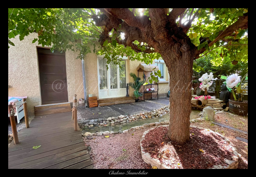DEPT 34, AGDE. PLAIN-PIED 95 M2 - 3 CHAMBRES + BUREAU - CALME - FORT POTENTIEL