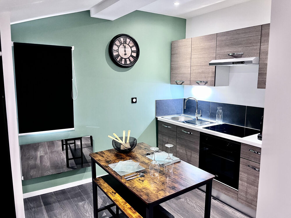Studio rénové, meublé, loué - idéal investisseur !