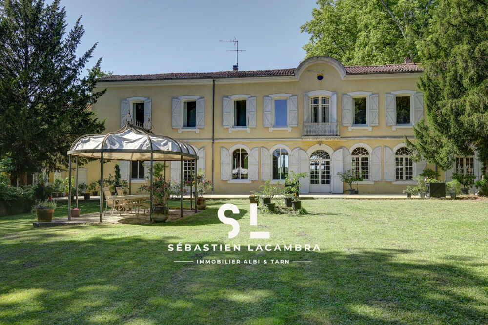 Vente propriété/château de prestige 10 pièces 374 m² - Vue 2