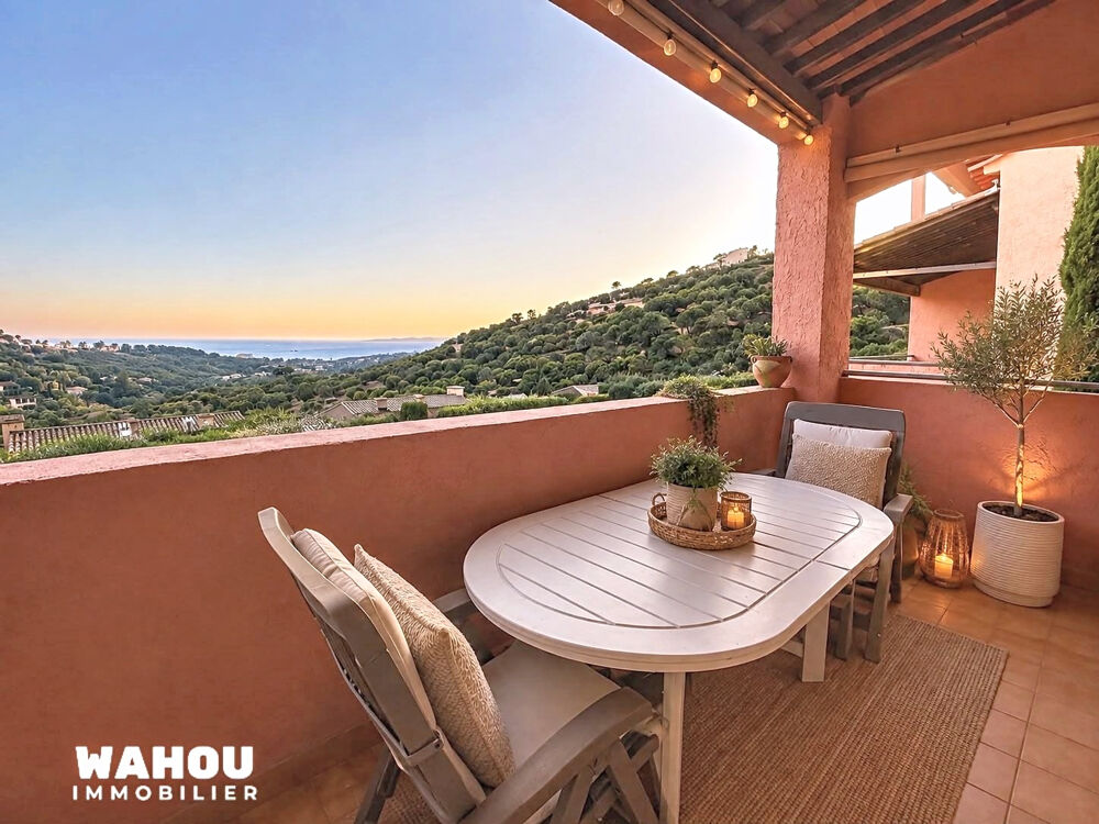 Appartement (48m2) avec vue mer panoramique