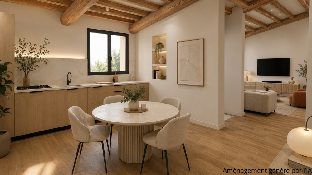 Triplex de 117 m2 à rénover entièrement