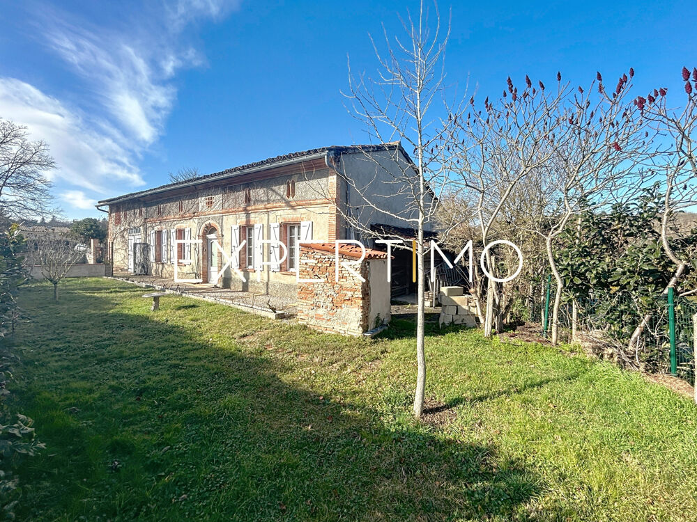 Vente Maison Ayguesvives, maison 8 pièces, 240 m2 env. avec piscine, garage attenant et dépendances sise sur une parcelle d Ayguesvives