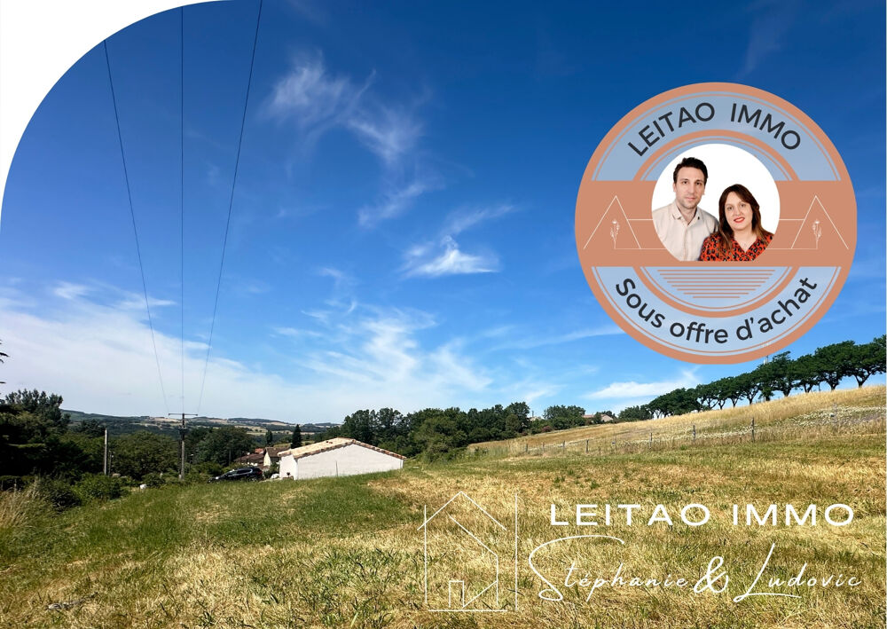 Vente Terrain Terrain à bâtir 610 m2 borné G1 faite Graulhet