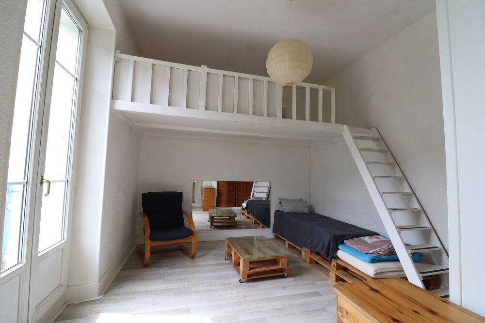VAULNAVEYS LE HAUT/URIAGE-LES-BAINS Studio avec balcon vue montagnes