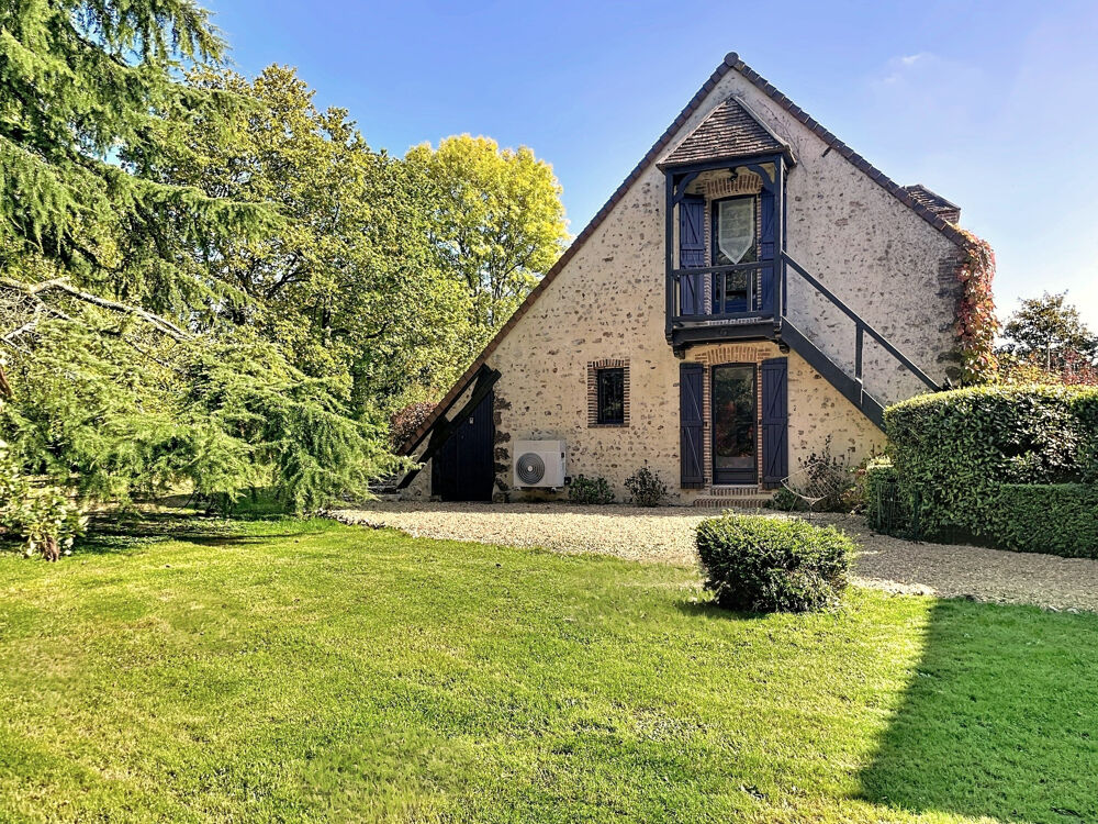 28240 - MANOU - COUP DE COEUR - LONGÈRE DE CHARME RÉNOVÉE - 7 PIECES - 198m2 - JARDIN SANS VIS-A-VIS