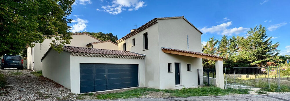 A 5 minutes de VAISON-LA-ROMAINE - MAISON NEUVE DE 83 m2 HAB. - 3 CHAMBRES - DOUBLE GARAGE - JARDIN