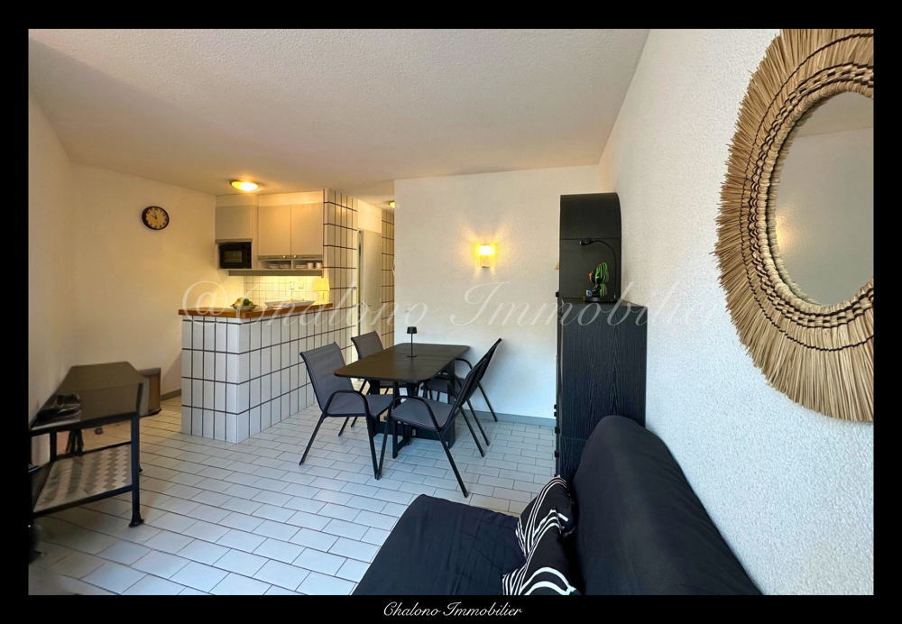 Vente Appartement DEPT 34 - LE CAP D'AGDE, CENTRE PORT - T2 DE 29 M2 - TERRASSE - ASCENSEUR - FAIBLES CHARGE Agde