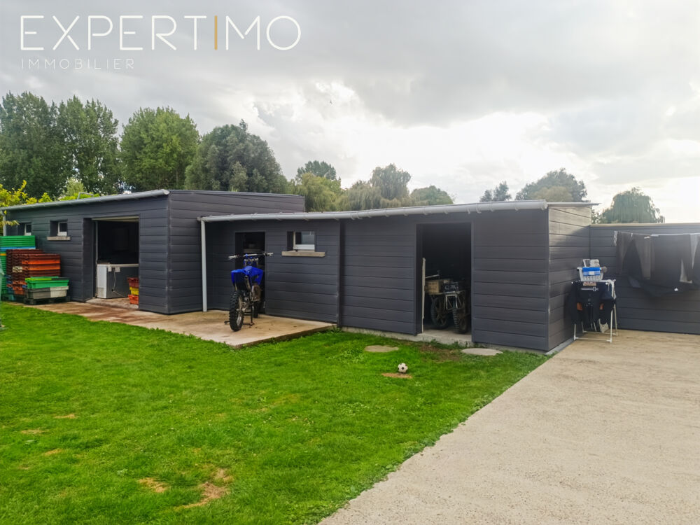 Vente Maison Pavillon de 2011   107 m2 habitables   Terrain de 780 m2 arbor� Favieres