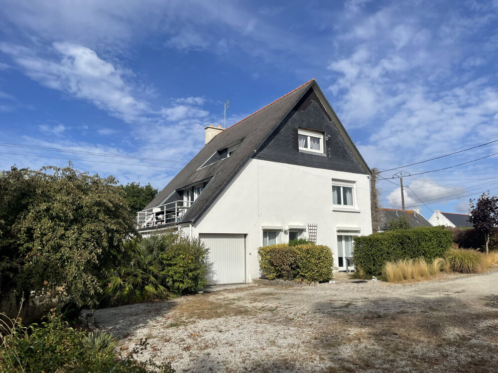 Vente Maison Maison familiale avec espace indépendant et terrain de 1 800 m2   Plobannalec-Lesconil Plobannalec lesconil