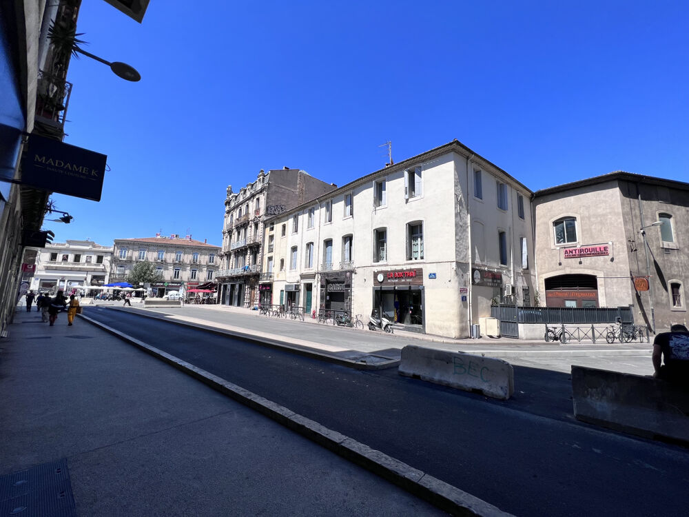 Location Appartement T2 42 m2 location vide 1er étage Montpellier