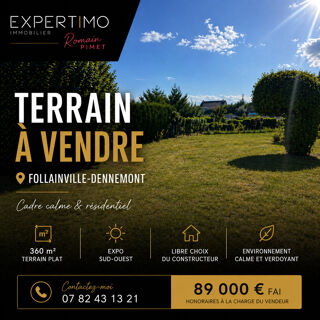  Terrain à vendre 360 m²