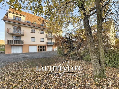   2 PICES - ENVIRONNEMENT PAISIBLE - PROCHE STRASBOURG - COPROPRIETE SCURISE Appartement - 2 pice(s) - 48 m
