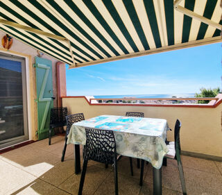 Vente Maison MAISON 4 PIÈCES DE PLAIN-PIED AVEC VUE PANORAMIQUE SUR LA MER 11560 Saint Pierre la Mer St pierre la mer