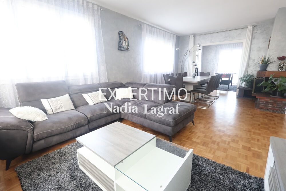 Maison en duplex avec jardin et potentiel locatif 162 m2 Montmagny
