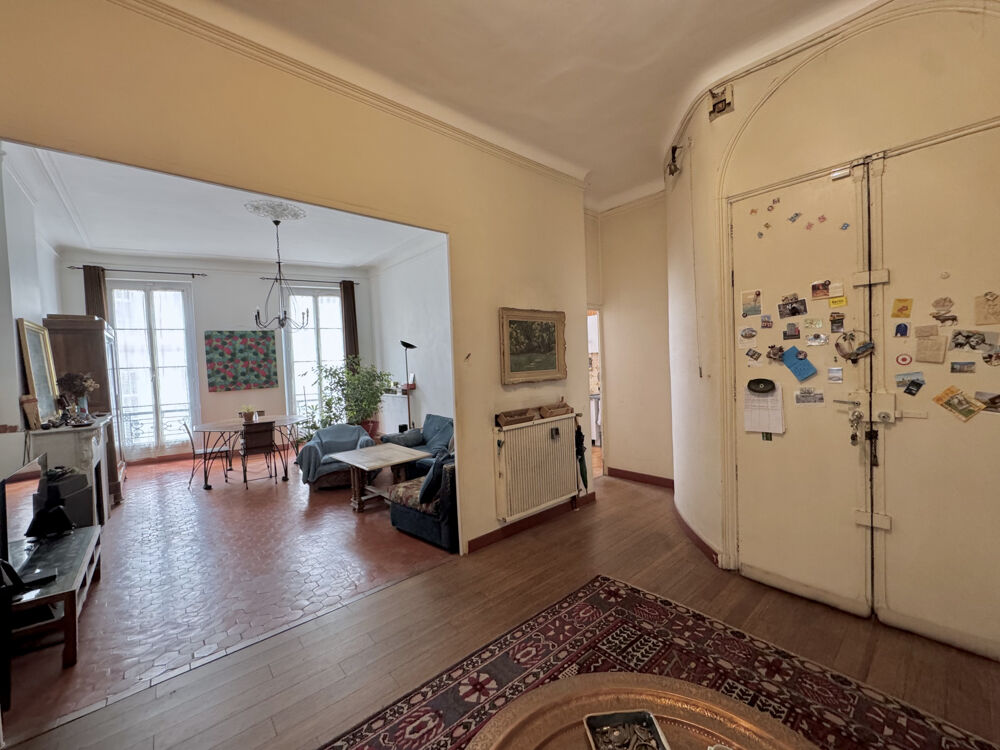 Appartement de caractère de 187 m2 5 chambres, bureau, dressing Fort potentiel