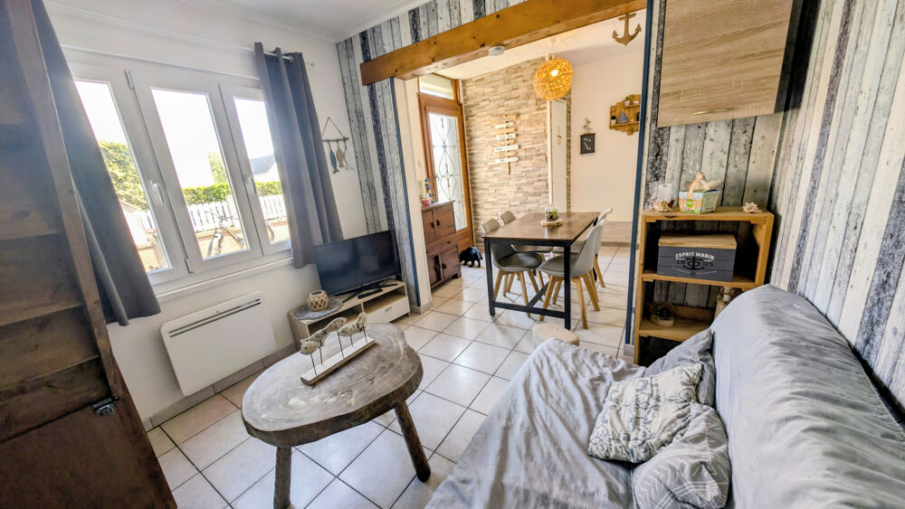 Pied-à-terre à 2 pas de la plage