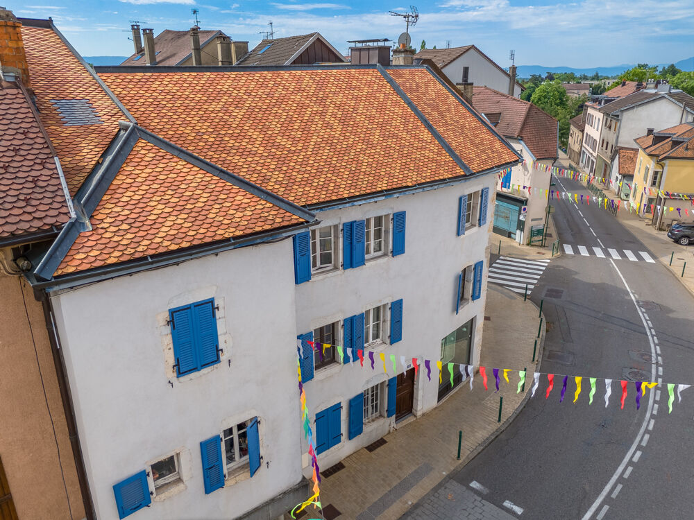 Maison de ville - 5 chambres et local commercial