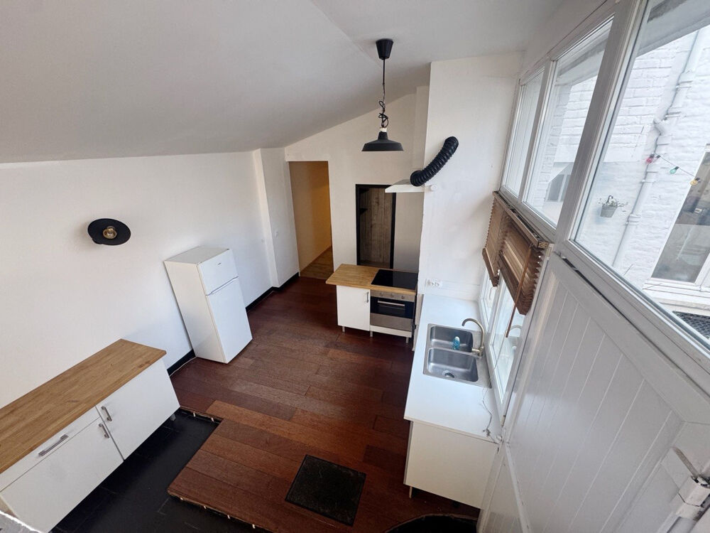 Vente Appartement Appartement 61 m2 - extérieur et garage Lille
