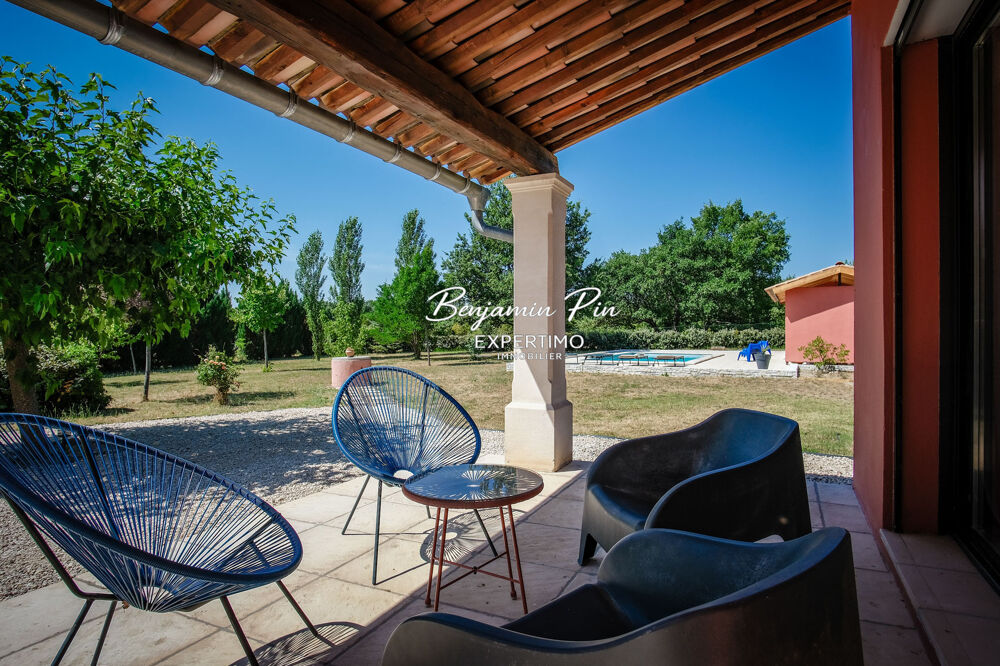 Vente Maison Superbe villa provençale avec piscine à Saint Saturnin lès Apt St saturnin les apt