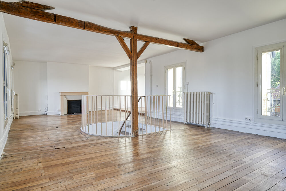 Duplex Centre-Ville Montmorency - 123m2 divisible en 2 appartements