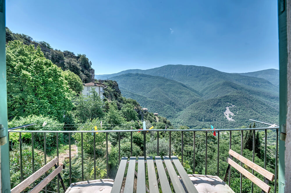 Vente Appartement Sigale   Appartement 2 pièces, balcon et vue panoramique Sigale