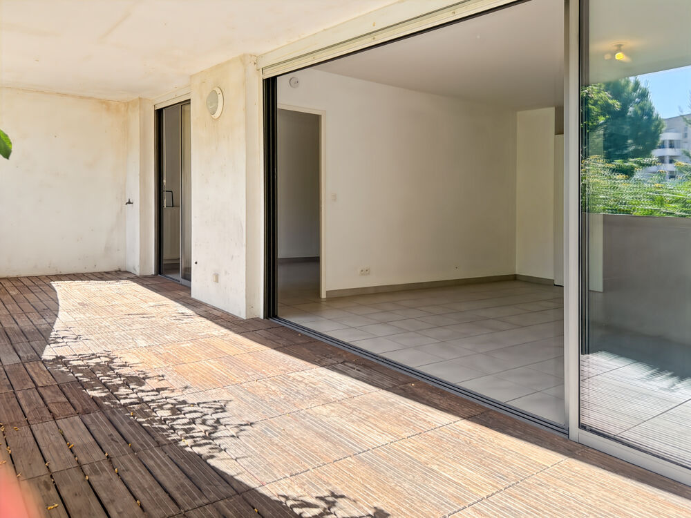 Vente Appartement PORT MARIANNE   Place Georges Frêche T2 avec terrasse et garage. Montpellier