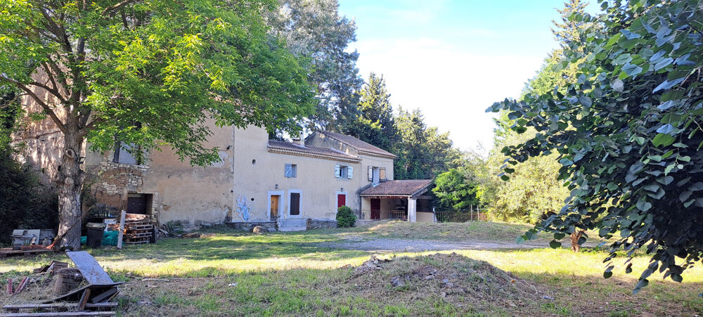 Vente Maison Mas Provencal  - Un potentiel rare à Althen des Paluds Althen des paluds