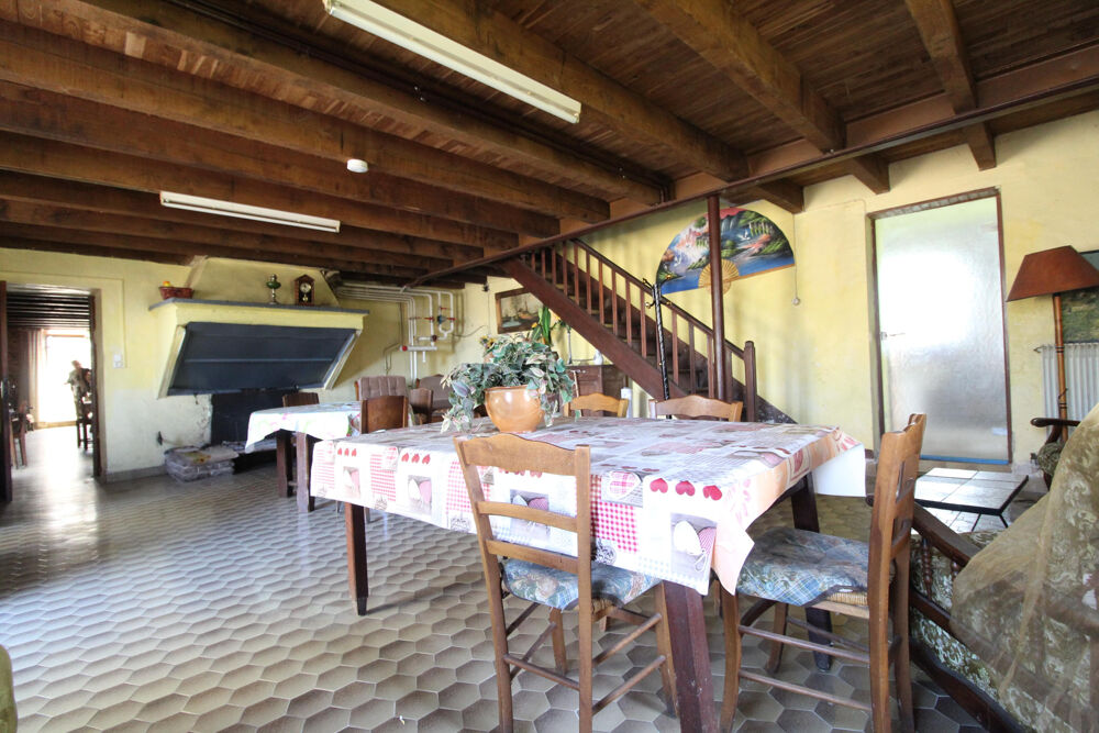Vente Maison Grande propriété de 235 m2 à rénover   Terrain de plus de 1 500 m2, avec dépendances Mounes prohencoux