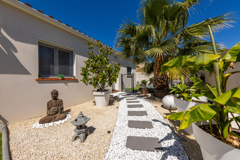 Vente Maison Restinclières - Villa contemporaine de plain-pied 85 M2- 3 Chambres - Piscine Restinclieres