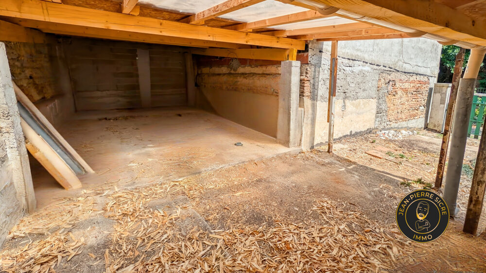 CAUJAC (31190)  Maison individuelle sans mitoyenneté  Fort potentiel de division ou d'extension