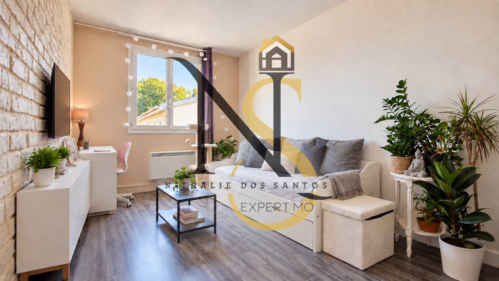 Leuville-sur-Orge (91310) - Appartement 2 pièces - 47,3 m2 Lumineux, vue dégagée et aucun travaux
