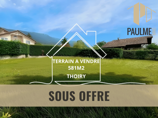  Terrain  vendre 581 m