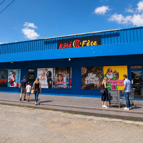 Exclusivite ZEOPIE Immobilier : fonds de commerce KOTE FETE - ORANGE (84) 129000 84100 Orange