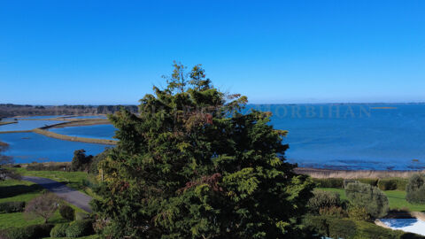   VUE imprenable sur le GOLFE DU MORBIHAN Maison - 7 pi�ce(s) - 168 m�