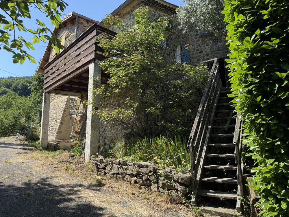 Vente Maison Authentique Maison de Hameau en Pierre   5 Chambres, Terrasse, Vue, Cour Intime et 2,86 ha de Terrain   Lentil Lentilleres