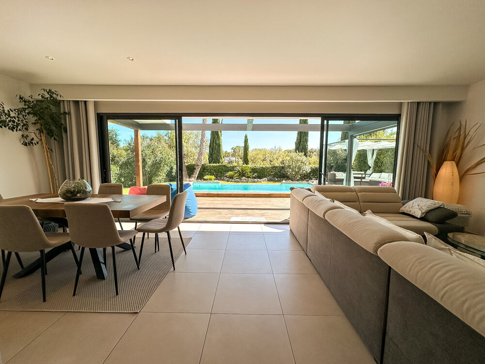 Vente Maison Maison contemporaine de plain-pied avec piscine à débordement- JACOU Jacou