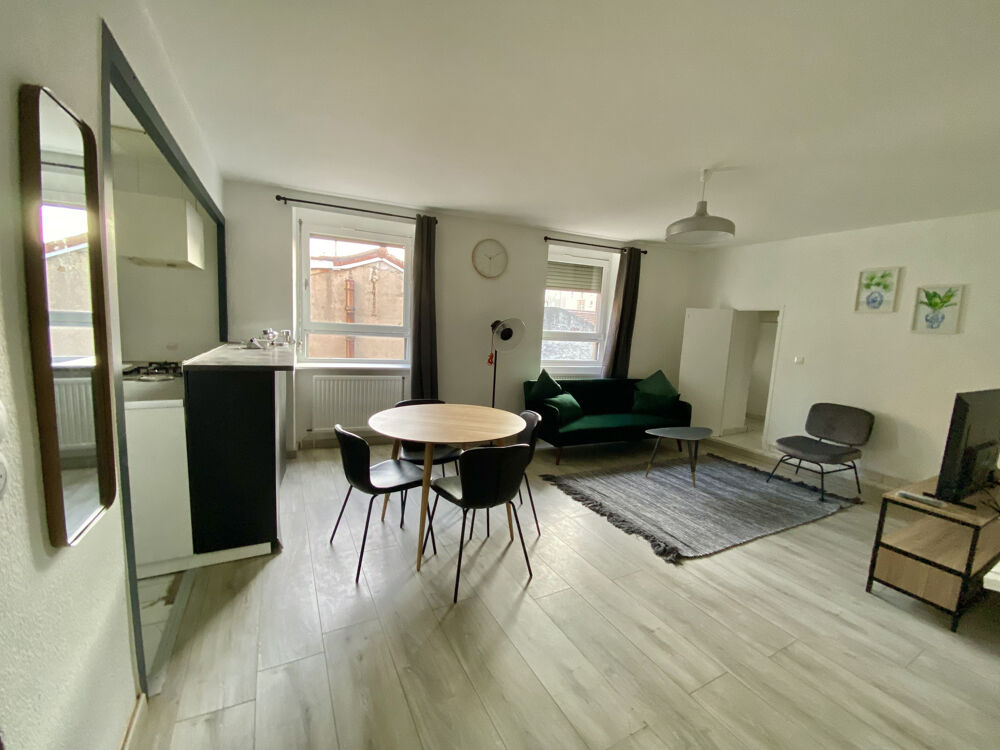 Location Appartement  *COUP DE COEUR* T4 en duplex meublé - Secteur Palais de justice St etienne