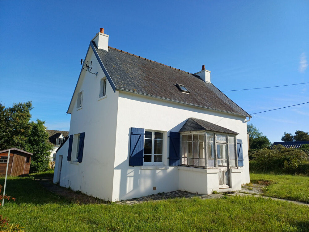 Plougasnou, Kerbabu proximité Terenez, maison 4 chambres sur 530 m2 de terrain.