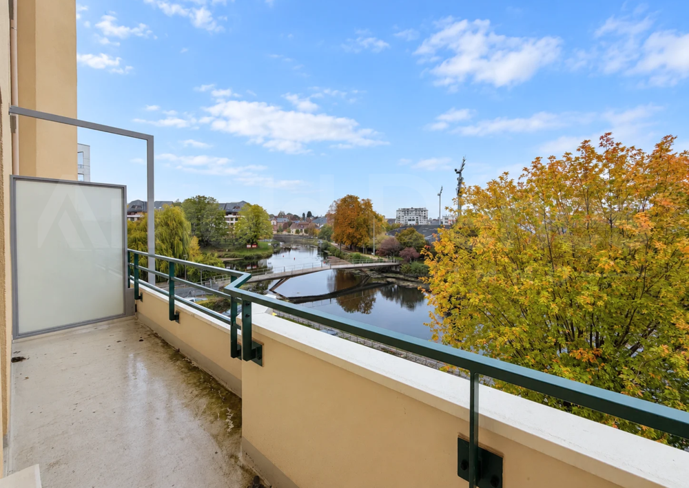 Vente Appartement Appartement T3/T4 Saint-Hélier, bords de Vilaine, balcons, garage, gare à pied Rennes