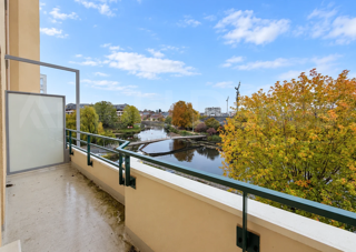Vente Appartement Appartement T3/T4 Saint-Hélier, bords de Vilaine, balcons, garage, gare à pied Rennes
