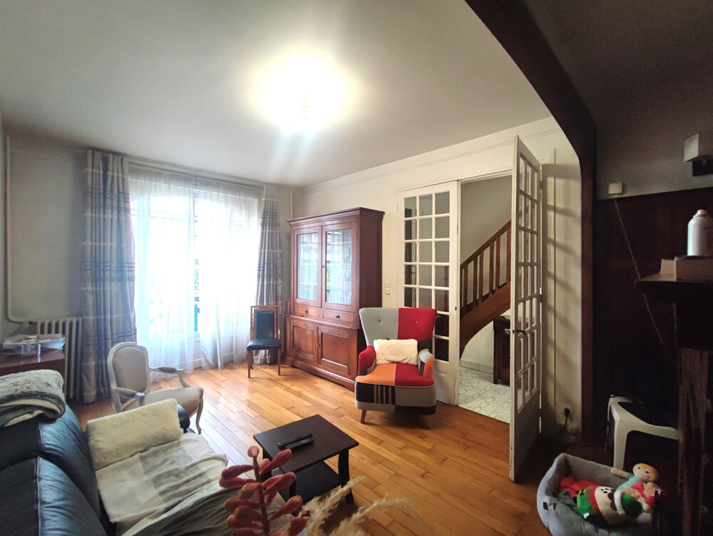 94120 - MAISON MEULIERE 173 M2 - 5 CHAMBRES - BEAU JARDIN DE 241 M2