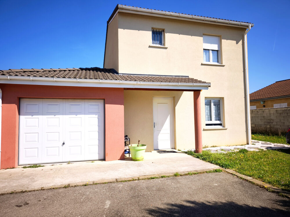 Maison avec terrain et garage