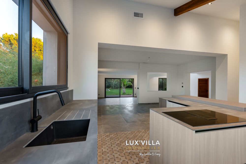 Vente Maison VILLA CONTEMPORAINE AVEC GRAND TERRAIN Mauguio