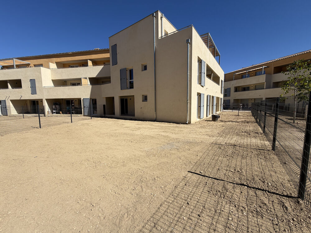 Appartement neuf T4 de 87m2 avec 150m2 de jardin et garage